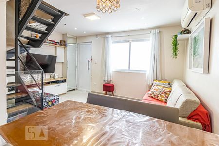 Sala de casa à venda com 3 quartos, 100m² em Curicica, Rio de Janeiro