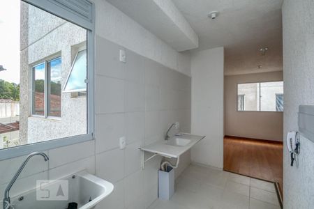 Apartamento à venda com 43m², 2 quartos e sem vaga Apartamento à venda com 43m², 2 quartos e sem vagaCozinha e Área de Serviço