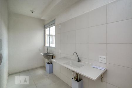Apartamento à venda com 43m², 2 quartos e sem vaga Apartamento à venda com 43m², 2 quartos e sem vagaCozinha e Área de Serviço