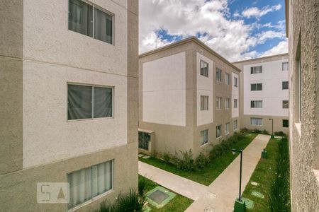 Vista da Sala de apartamento à venda com 2 quartos, 43m² em Santa Cândida, Curitiba