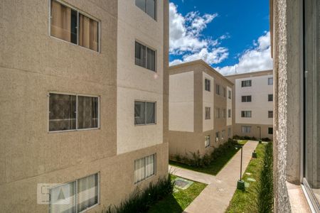 Vista do Quaro 1 de apartamento à venda com 2 quartos, 43m² em Santa Cândida, Curitiba