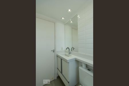 Apartamento para alugar com 46m², 2 quartos e 1 vaga Apartamento para alugar com 46m², 2 quartos e 1 vagaBanheiro