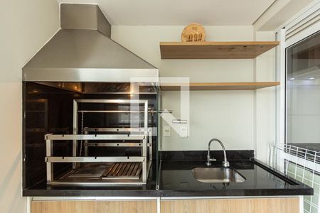 Varanda gourmet de apartamento para alugar com 2 quartos, 79m² em Vila Andrade, São Paulo