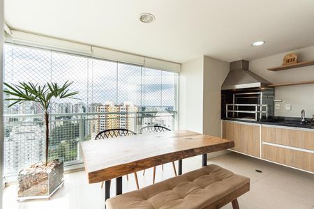 Varanda gourmet de apartamento para alugar com 2 quartos, 79m² em Vila Andrade, São Paulo