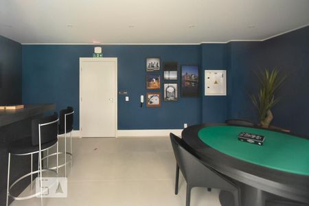 Studio para alugar com 38m², 1 quarto e sem vaga Studio para alugar com 38m², 1 quarto e sem vagaSalão de jogos