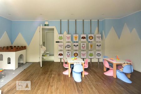 Studio para alugar com 38m², 1 quarto e sem vaga Studio para alugar com 38m², 1 quarto e sem vagaBrinquedoteca