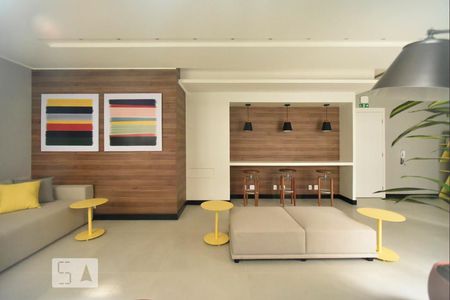 Studio para alugar com 38m², 1 quarto e sem vaga Studio para alugar com 38m², 1 quarto e sem vagaMercadinho