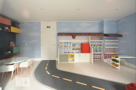 Studio para alugar com 38m², 1 quarto e sem vaga Studio para alugar com 38m², 1 quarto e sem vagaBrinquedoteca