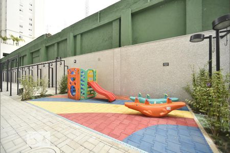 Studio para alugar com 38m², 1 quarto e sem vaga Studio para alugar com 38m², 1 quarto e sem vagaÁrea Comum - Playground