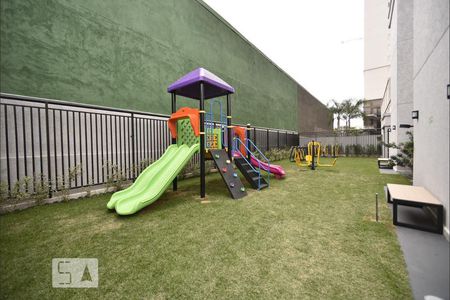 Studio para alugar com 38m², 1 quarto e sem vaga Studio para alugar com 38m², 1 quarto e sem vagaÁrea Comum - Playground