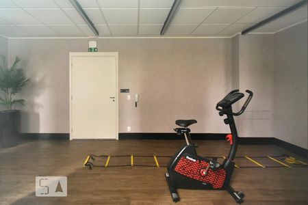 Studio para alugar com 38m², 1 quarto e sem vaga Studio para alugar com 38m², 1 quarto e sem vagaÁrea comum - Academia