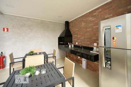 Studio para alugar com 38m², 1 quarto e sem vaga Studio para alugar com 38m², 1 quarto e sem vagaÁrea comum - Churrasqueira