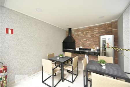 Studio para alugar com 38m², 1 quarto e sem vaga Studio para alugar com 38m², 1 quarto e sem vagaÁrea comum - Churrasqueira