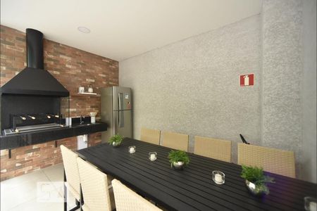 Studio para alugar com 38m², 1 quarto e sem vaga Studio para alugar com 38m², 1 quarto e sem vagaÁrea comum - Churrasqueira