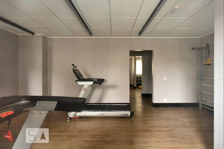 Studio para alugar com 38m², 1 quarto e sem vaga Studio para alugar com 38m², 1 quarto e sem vagaÁrea comum - Academia