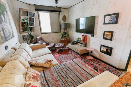 Sala de apartamento à venda com 2 quartos, 130m² em Pinheiros, São Paulo