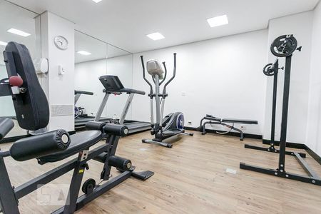 Apartamento à venda com 130m², 2 quartos e 2 vagas Apartamento à venda com 130m², 2 quartos e 2 vagasAcademia