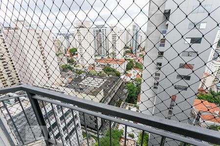Apartamento à venda com 130m², 2 quartos e 2 vagas Apartamento à venda com 130m², 2 quartos e 2 vagasVista da Varanda
