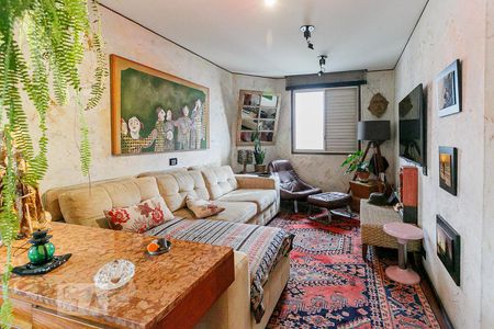 Sala de apartamento à venda com 2 quartos, 130m² em Pinheiros, São Paulo