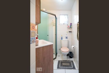 Banheiro Social de apartamento para alugar com 3 quartos, 60m² em Jardim Marajoara, São Paulo