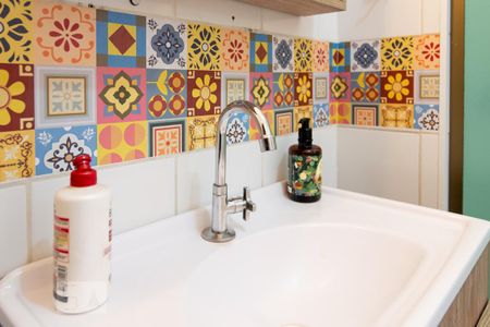 Apartamento à venda com 60m², 3 quartos e 1 vagaBanheiro Social
