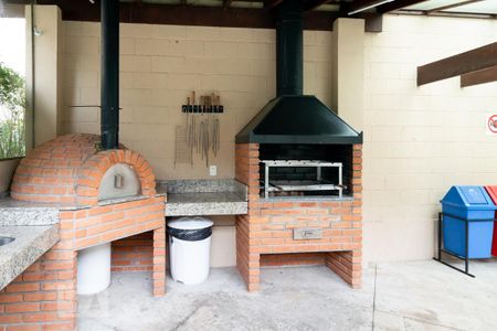 Apartamento à venda com 60m², 3 quartos e 1 vagaChurrasqueiras