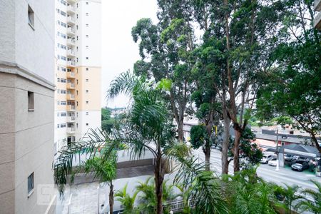 Varanda - Vista de apartamento para alugar com 3 quartos, 60m² em Jardim Marajoara, São Paulo