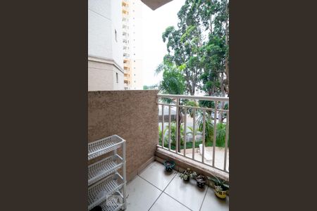 Varanda de apartamento para alugar com 3 quartos, 60m² em Jardim Marajoara, São Paulo