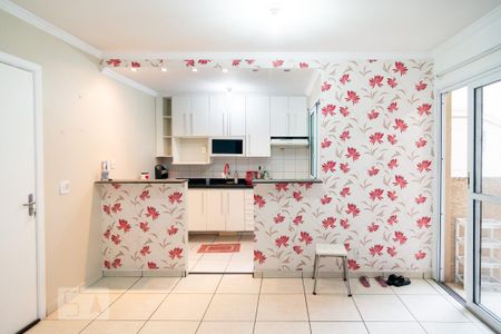 Sala de apartamento para alugar com 3 quartos, 60m² em Jardim Marajoara, São Paulo
