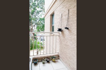 Varanda de apartamento para alugar com 3 quartos, 60m² em Jardim Marajoara, São Paulo