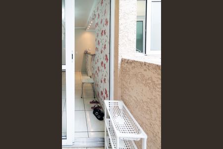 Varanda de apartamento para alugar com 3 quartos, 60m² em Jardim Marajoara, São Paulo
