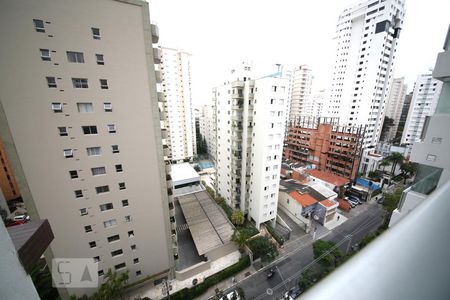 Vista  de apartamento para alugar com 1 quarto, 36m² em Brooklin, São Paulo