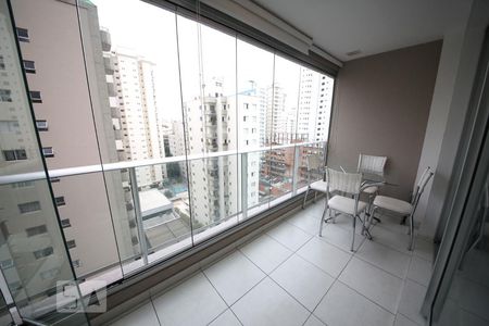 Varanda de apartamento para alugar com 1 quarto, 36m² em Brooklin, São Paulo