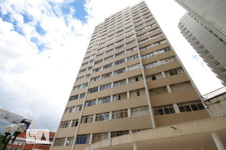 Apartamento para alugar com 28m², 1 quarto e sem vagaFachada