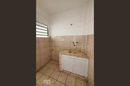 Cozinha de apartamento para alugar com 1 quarto, 28m² em Aclimação, São Paulo
