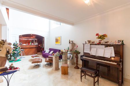 Sala de casa à venda com 4 quartos, 440m² em Cidade Patriarca, São Paulo