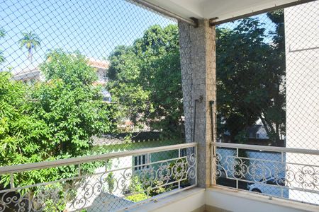 Varanda da Sala de apartamento à venda com 3 quartos, 150m² em Jardim Guanabara, Rio de Janeiro