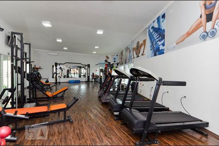 Casa de condomínio para alugar com 130m², 3 quartos e 2 vagasÁrea comum - Academia