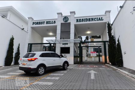 Casa de condomínio para alugar com 130m², 3 quartos e 2 vagasFachada do Condomínio