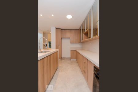 Casa de condomínio para alugar com 130m², 3 quartos e 2 vagasCozinha - Armários