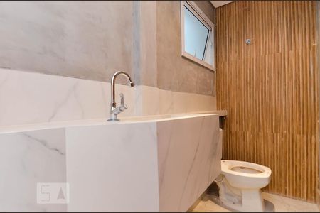 Casa de condomínio para alugar com 130m², 3 quartos e 2 vagasLavabo 