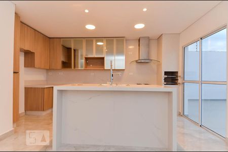 Casa de condomínio para alugar com 130m², 3 quartos e 2 vagasCozinha