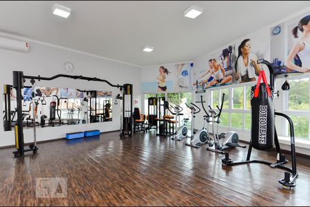 Casa de condomínio para alugar com 130m², 3 quartos e 2 vagasÁrea comum - Academia