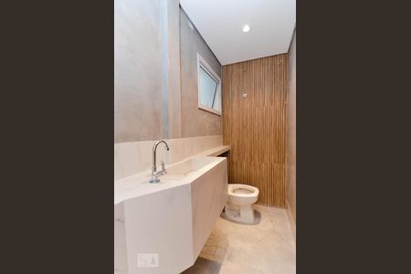 Casa de condomínio para alugar com 130m², 3 quartos e 2 vagasLavabo 