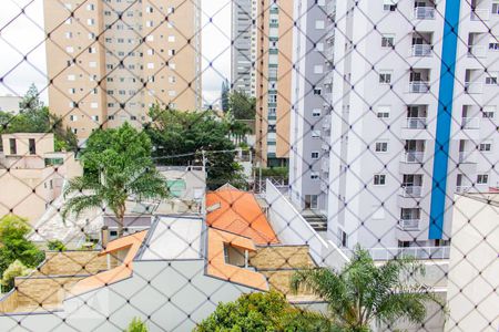 Vista da Varanda  de apartamento à venda com 3 quartos, 114m² em Campestre, Santo André