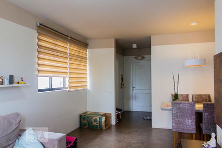 Sala de apartamento à venda com 3 quartos, 114m² em Campestre, Santo André