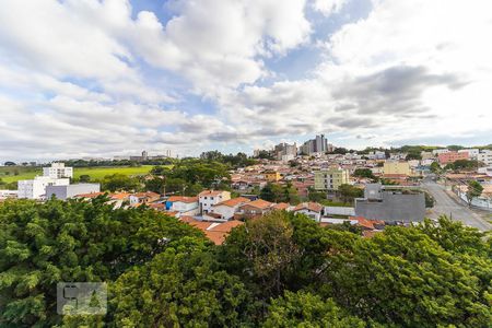 Vista da sacada de apartamento à venda com 3 quartos, 62m² em Parque Brasília, Campinas