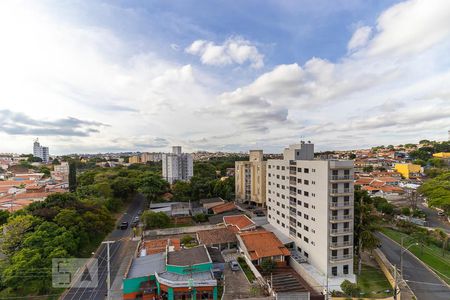 Vista da suíte de apartamento à venda com 3 quartos, 62m² em Parque Brasília, Campinas