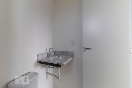 Banheiro da suíte de apartamento à venda com 3 quartos, 62m² em Parque Brasília, Campinas