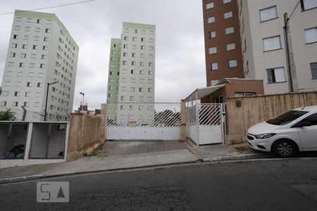 Apartamento à venda com 49m², 2 quartos e 1 vagaFachada